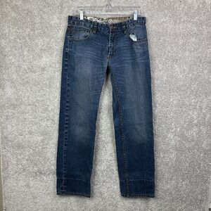 LR Geans By‎ LrG Mens True Straight Fit Leg Denim Jeans Size 32x30